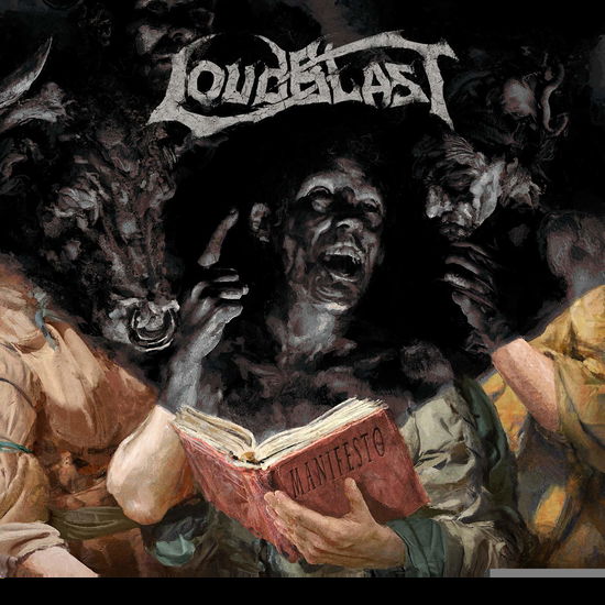 Cover for Loudblast · Manifesto (LP) [Limited edition] (2020)