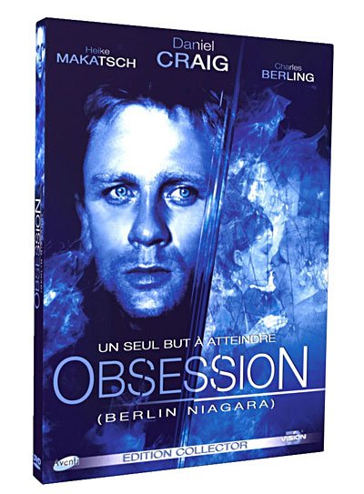 Cover for Obsession (DVD)