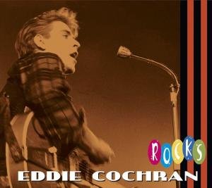 Cover for Eddie Cochran · Rocks (CD) [Digipak] (2010)