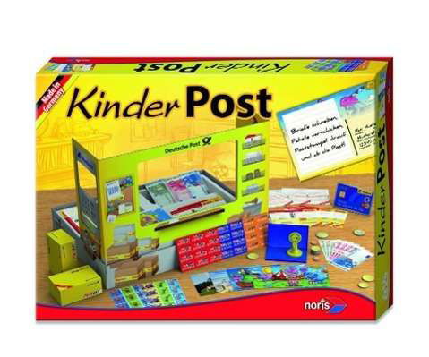 Cover for Kinderpost (Leksaker) (2013)