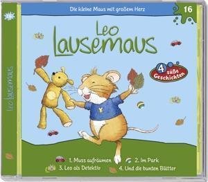 Folge 16:und Die Bunten Blätter - Leo Lausemaus - Musik -  - 4001504258368 - 8. oktober 2021