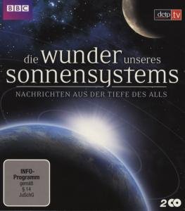 Cover for Bbc / Dctp.tv · Die Wunder Unseres Sonnensystems (Dvd+bd) (Blu-ray) (2010)