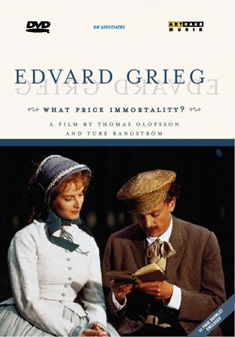 What Price Immortality? - Edvard Grieg - Películas - ARTHAUS - 4006680102368 - 8 de noviembre de 2001