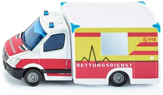 Cover for SIKU Rettungswagen (Leksaker) (2020)