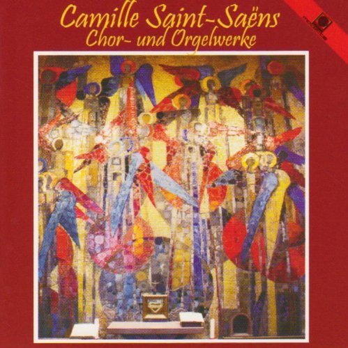 Chor-und Orgelwerke +dvda - C. Saint-Saens - Musikk - MOTETTE - 4008950508368 - 31. oktober 2008
