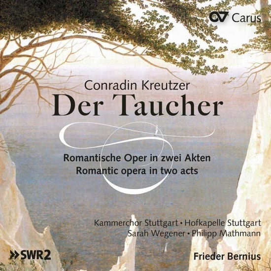 Kreutzer: Der Taucher - Frieder Bernius - Muzyka - CARUS - 4009350835368 - 2 sierpnia 2024