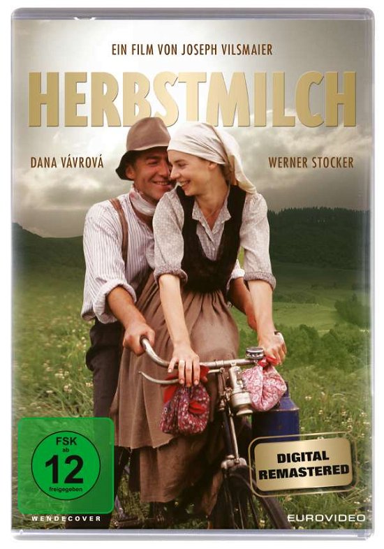 Cover for Herbstmilch / DVD · Herbstmilch (DVD) [Remastered edition] (2021)