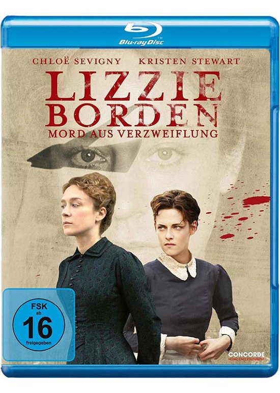 Cover for Lizzie Borden-mord Aus Verzweiflung (Blu-ray) (2018)
