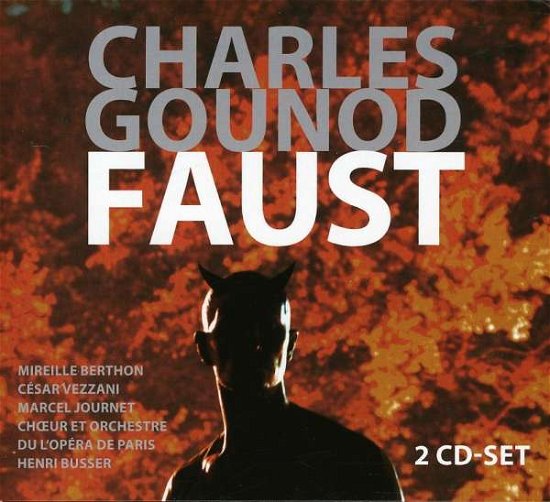 Cover for Berthon / Vezzani / Journet · Gounod: Faust (Marguerite) (CD) [Digipak] (2012)