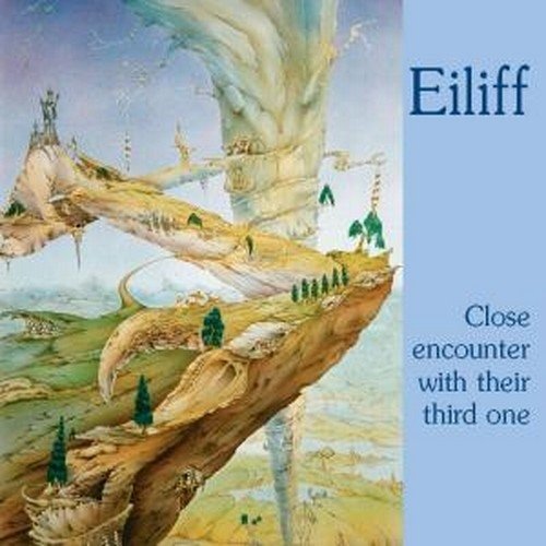 Cover for Eiliff · Close Encounter With Thei (LP) (2018)