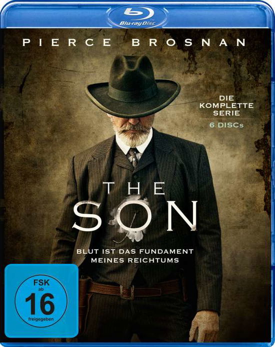 Cover for The Son - Staffel 1+2 Gesamtbox (4 Blu-rays) (Blu-Ray) (2019)