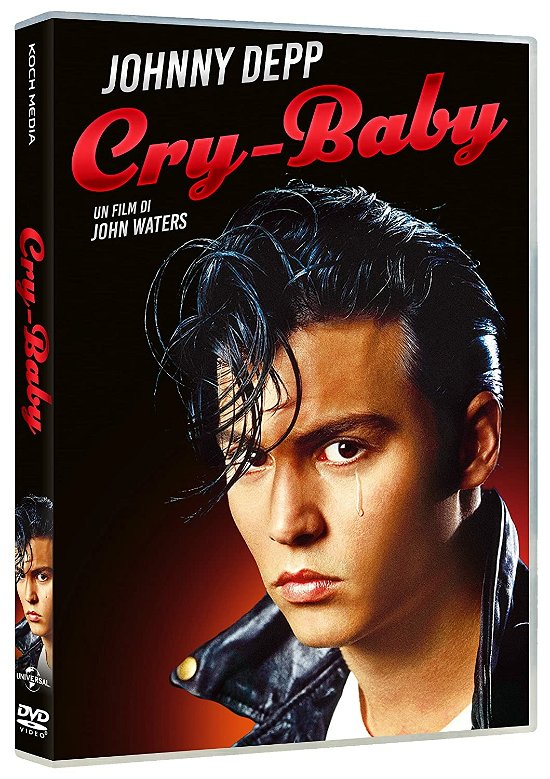 Cover for Cry Baby (DVD) (2021)