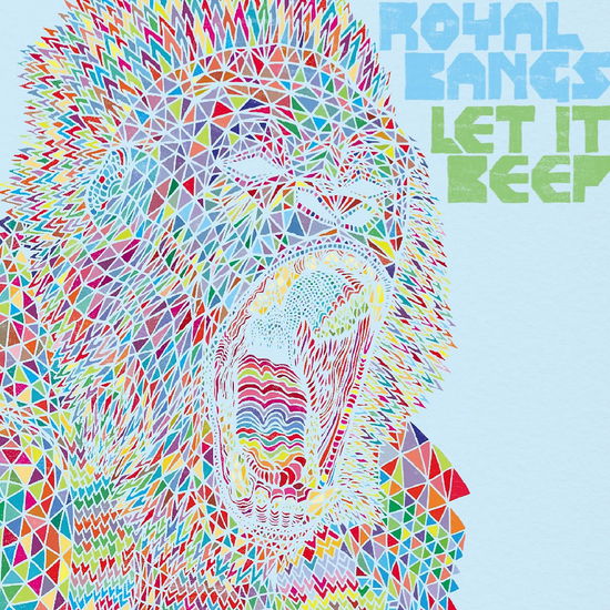 Cover for Royal Bangs · Let It Beep (CD) (2005)