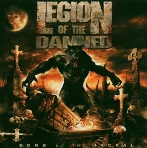 Cover for Legion of the Damned · Sons of the Jackal-ltd Ed (CD) [Limited edition] (2007)