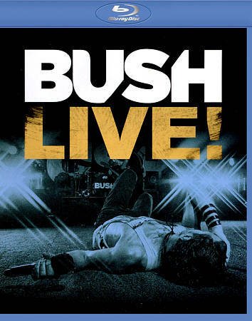 Cover for Bush · Live! (Blu-ray) (2013)