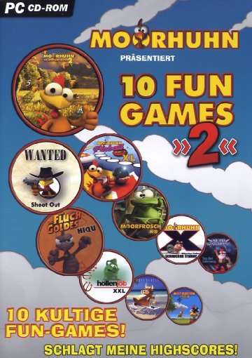 Cover for Pc · Moorhuhn 10 Fungames 2 (GAME)