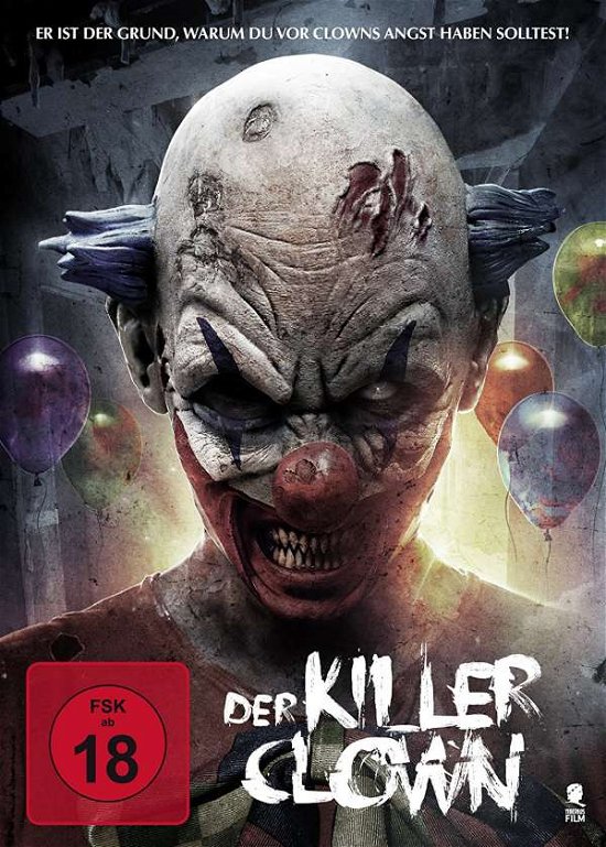 Cover for Aaron Mirtes · Der Killerclown - Uncut (DVD) (2018)
