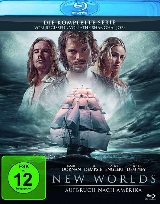 Cover for Charles Martin · New Worlds - Aufbruch nach Amerika (Blu-ray) (2019)