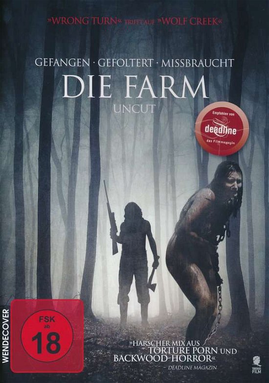Cover for Christian Grillo · Die Farm - Uncut (DVD) (2017)