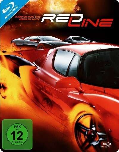 Cover for Andy Cheng · Redline (Blu-ray) (Limited Ste (Blu-ray) (2012)