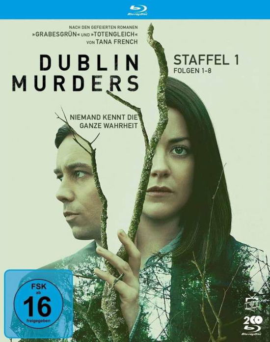 Cover for Dublin Murders · Dublin Murders-staffel 1 (2 Blu-rays) (Blu-ray) (2021)