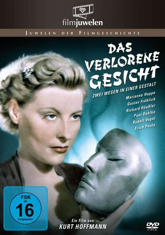 Cover for Kurt Hoffmann · Das Verlorene Gesicht (Filmjuwelen) (DVD) (2021)