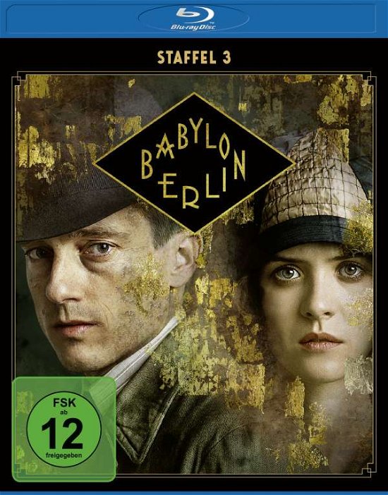 Bruch Volker - Fries Liv Lisa · Babylon Berlin Staffel 3 (Blu-ray) (2024)