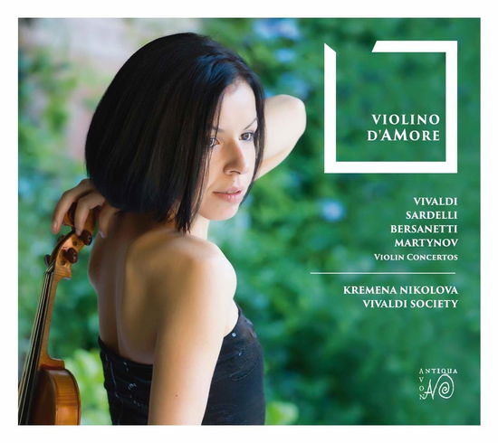 Violino D'amore - Nikolova,kremena / Vivaldi Society - Musikk - NOVANTIQUA - 4061707079368 - 10. mai 2019