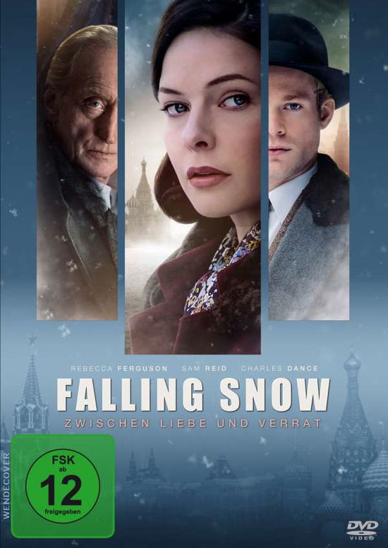 Cover for Ferguson,rebecca / Dance,charles / Jackson-cohen · Falling Snow-zwischen Liebe Und Verrat (DVD) (2019)