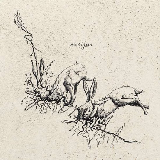 Cover for Meijar (LP) (2021)