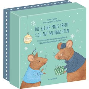 Cover for Anne Hassel · Adventskalender Die kleine Maus freut sich auf Weihnachten (N/A)