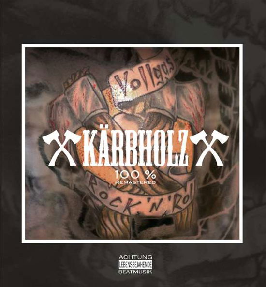 Cover for KĂ¤rbholz · 100% (Ltd. Green Vinyl) (LP) [Limited, Coloured edition] (2016)