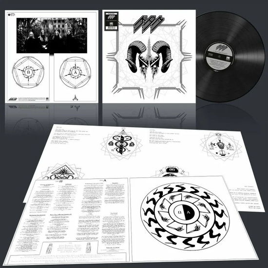 Ram · Lightbringer (Black Vinyl) (LP) (2024)