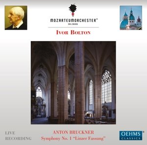 Cover for Bruckner / Bolton / Mozarteum Orch Salzburg · Sym 1 (CD) (2014)