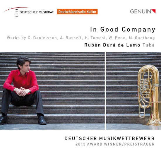 Cover for Danielsson / Russell / Tomasi / De Lamo · In Good Company (CD) (2015)