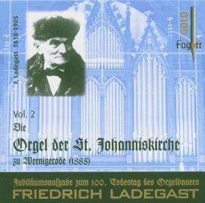 Cover for Reinhardt Menger · * Ladegast Orgeln Vol.2 (CD) (2010)