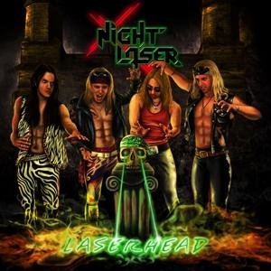 Cover for Night Laser · Laserhead (CD) (2017)