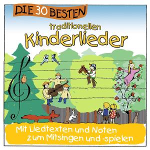 Die 30 Besten Traditionellen Kinderlieder - Sommerland,s. / Glück,k. & Kita-frösche,die - Music - LAMP UND LEUTE - 4260167470368 - September 23, 2011