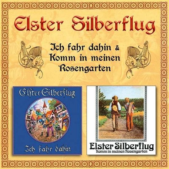 Cover for Elster Silberflug · Ich Fahr Dahin (CD) (2015)