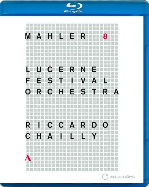 Mahler / Symphony No 8 - Lucerne Fo/chailly - Film - ACCENTUS - 4260234831368 - 2. juni 2017