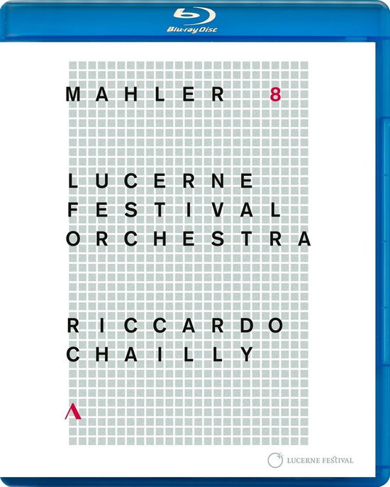 Cover for Lucerne Fo/chailly · Mahler / Symphony No 8 (Blu-Ray) (2017)