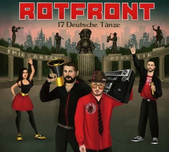 Cover for Rotfront · 17 Deutsche TÄnze (CD) (2014)