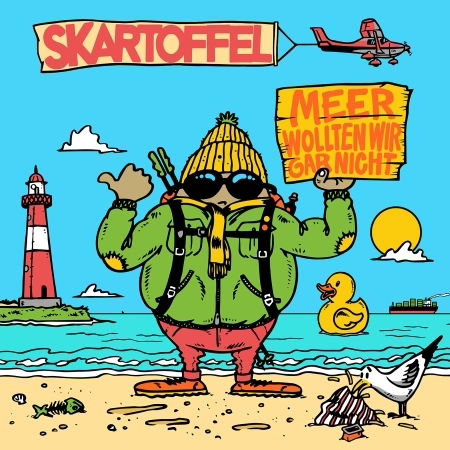 Cover for Skartoffel · Meer Wollten Wir Gar Nicht (CD) (2024)