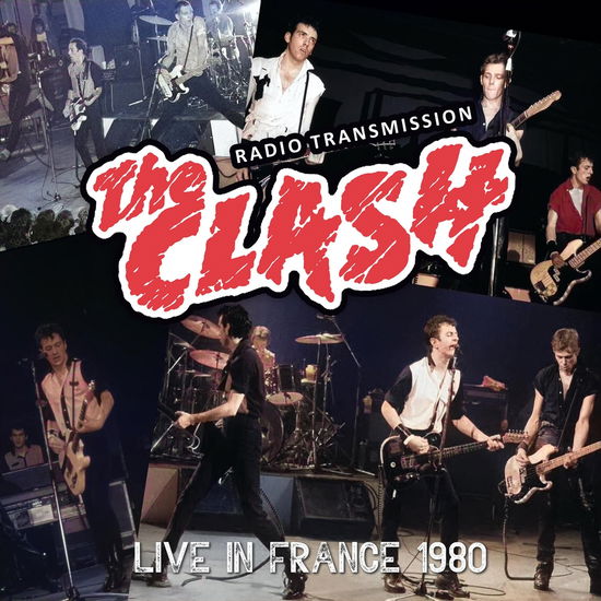 Live In France 1980 - The Clash - Muzyka - LASER MEDIA - 4262428982368 - 8 listopada 2024