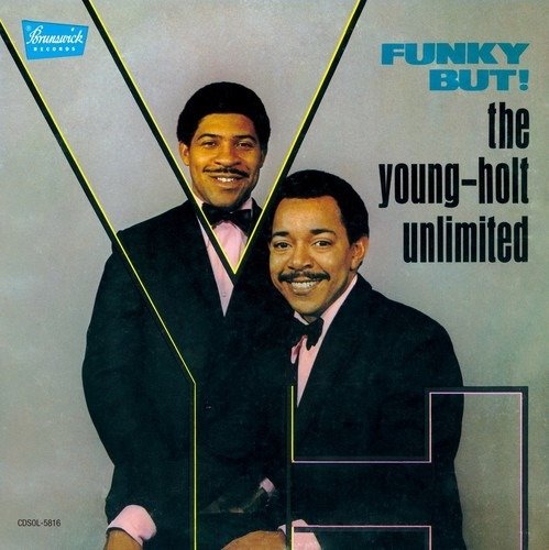 Cover for Young-holt Unlimited · Funky but (CD) [Japan Import edition] (2015)