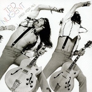 Cover for Ted Nugent · Free for All (CD) [Japan Import edition] (2015)
