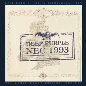 Live In Stuttgart 1993 - Deep Purple - Musikk - ULTRA VYBE - 4526180517368 - 28. august 2020