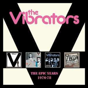 Cover for The Vibrators · The Epic Years 1976-78 (4cd Box Set) (CD) [Japan Import edition] (2020)