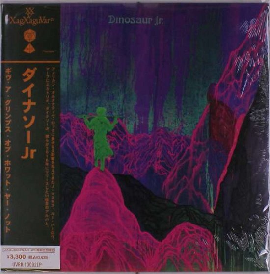 Cover for Dinosaur Jr. · Give a Glimpse of What Yer Not &lt;limited&gt; (LP) [Japan Import edition] (2021)