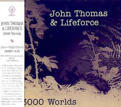 Cover for John Thomas · 3000 Worlds (CD) [Japan Import edition] (2001)